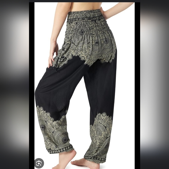 Joob Joob Boho Pants Women - S/M. Hippie Harem Pants - Picture 4 of 10